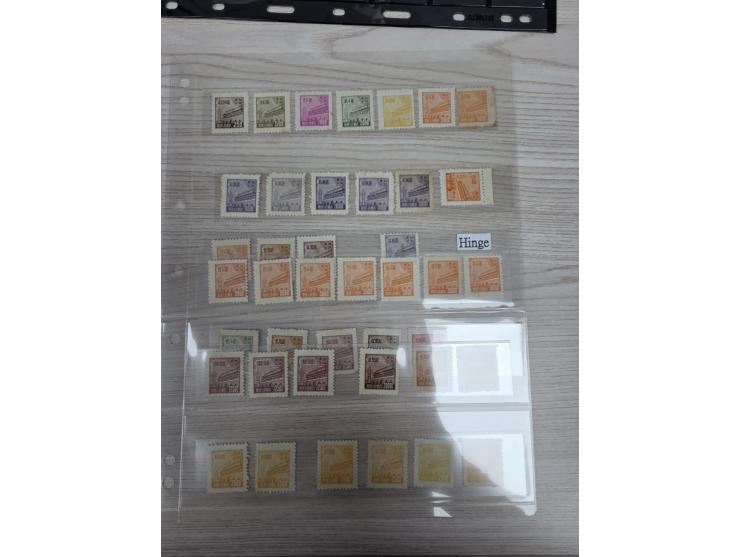 including 4 rare RN2 $50000 stamps. Please view.
